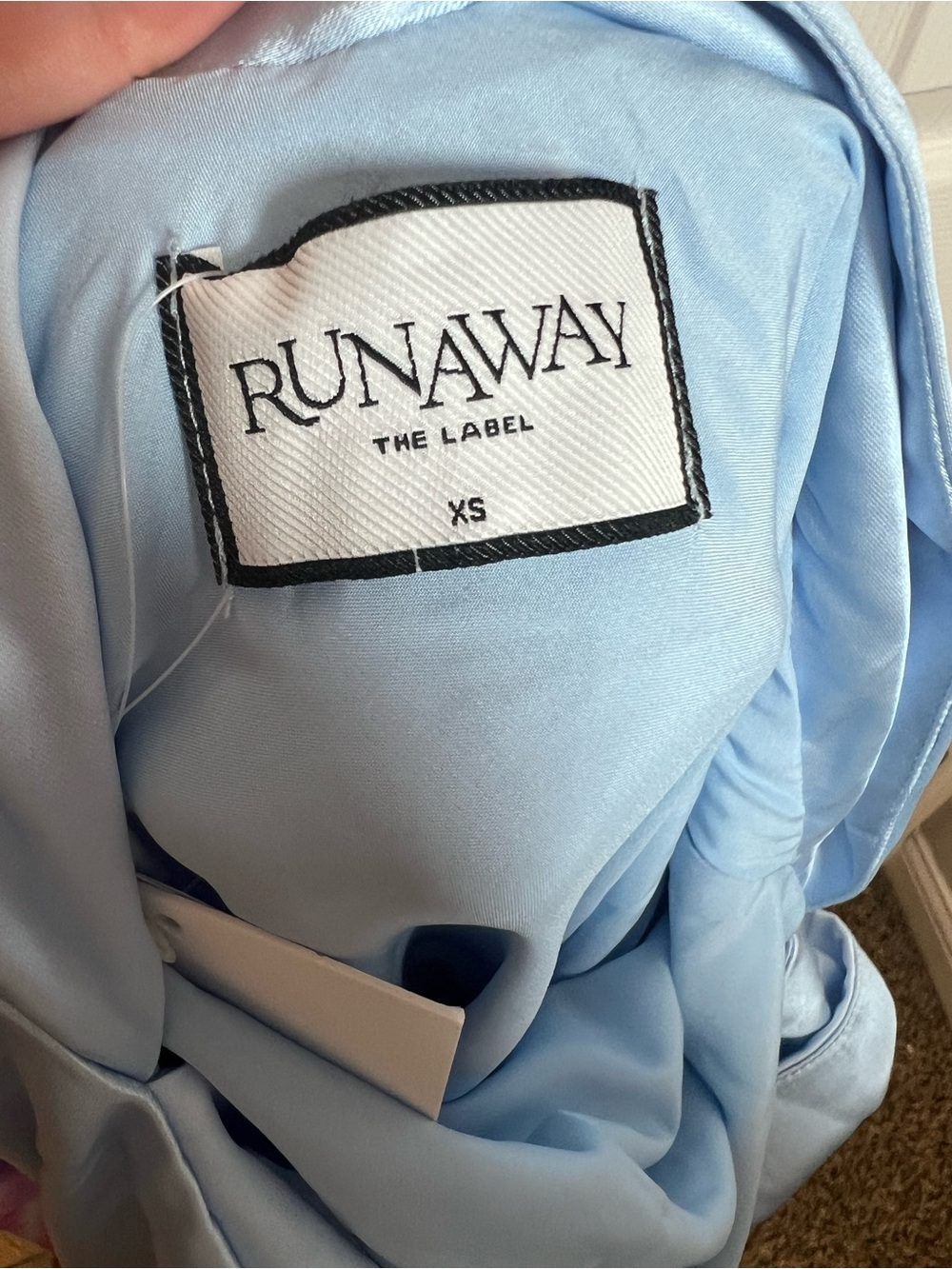 Runaway The Label Celeste Maxi Dress in Orchid Blue - Picture 7 of 7